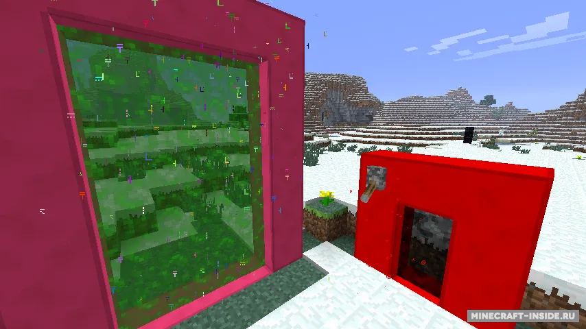Enhanced Portals 3 — Minecraft mod, rasm 3