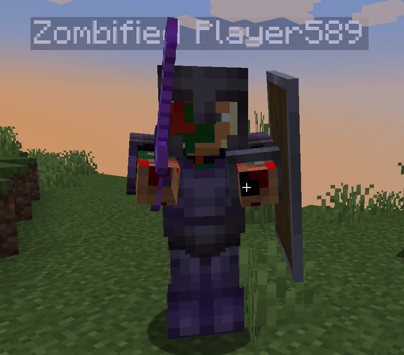 Zombified Player — Minecraft mod, rasm 3
