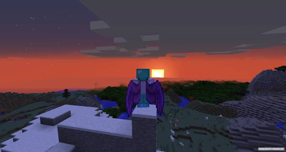 Simple Flight — Minecraft mod, rasm 2