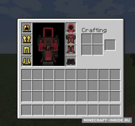 Cosmetic Armor — Minecraft mod, rasm 2