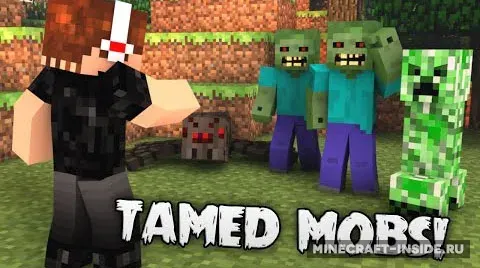 Tamed Mobs