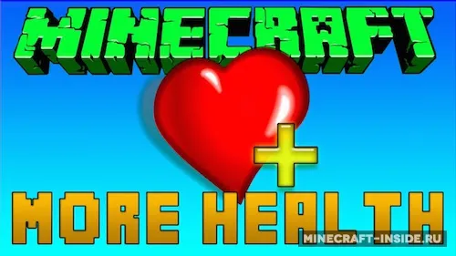 More Health Enhanced — Minecraft mod, rasm 1