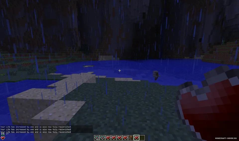 More Health Enhanced — Minecraft mod, rasm 2