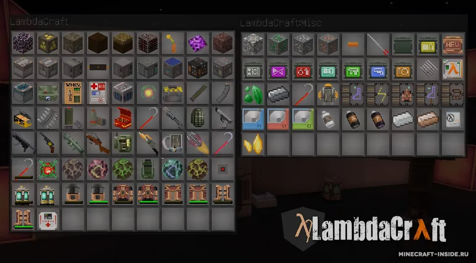 LambdaCraft — Minecraft mod, rasm 2