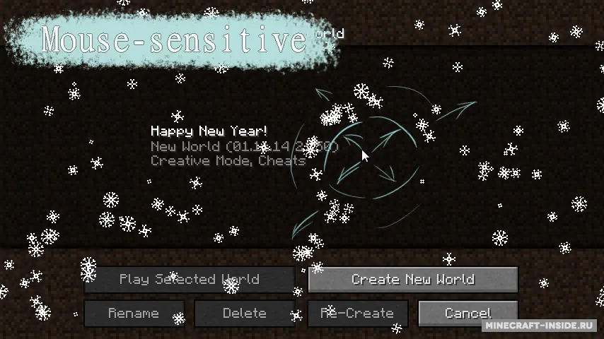 SnowTime — Minecraft mod, rasm 3