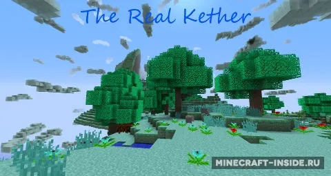 The Real Kether Dimension — Minecraft mod, rasm 1