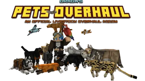 DragN's Livestock Overhaul: Pets Addon!