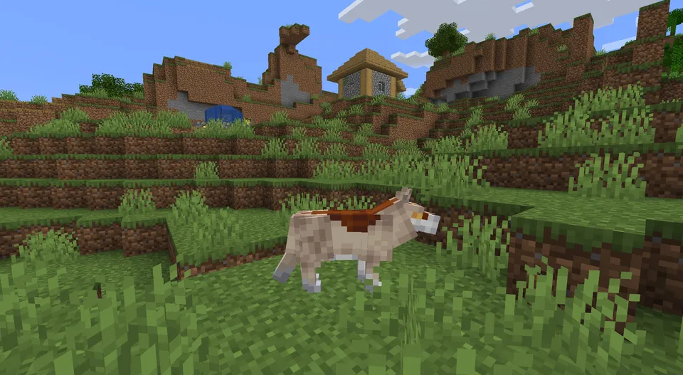 DragN's Livestock Overhaul: Pets Addon! — Minecraft mod, rasm 2