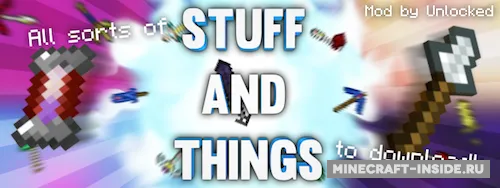 Stuff and Things — Minecraft mod, rasm 1