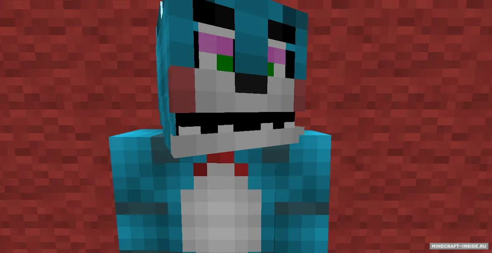 Five Nights At Freddy’s 2 — Minecraft mod, rasm 8