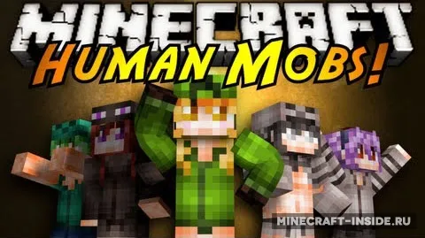 Human — Minecraft mod, rasm 1