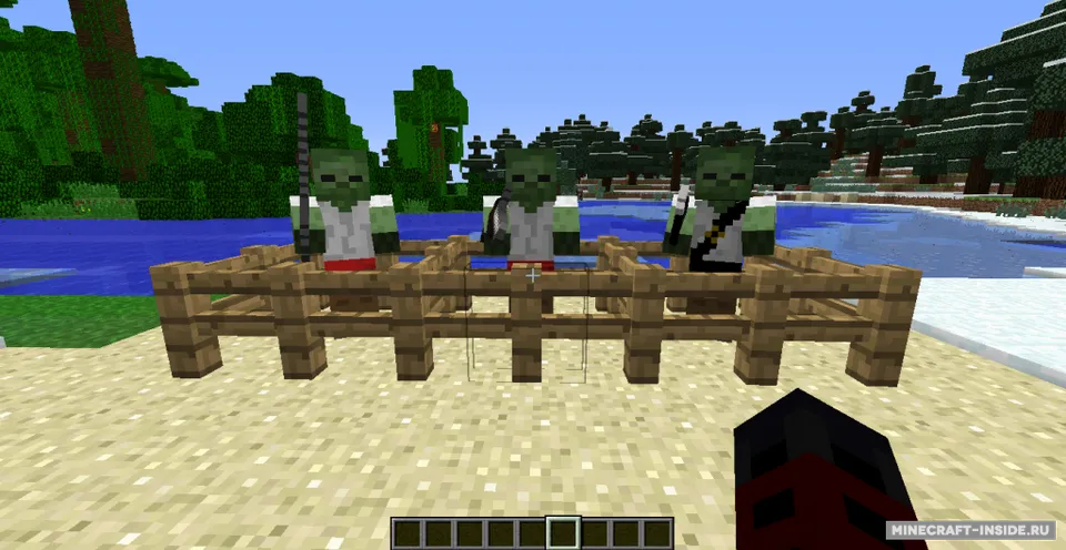 Pirates — Minecraft mod, rasm 2