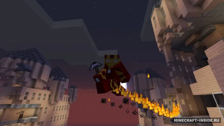 Super Heroes — Minecraft mod, rasm 2
