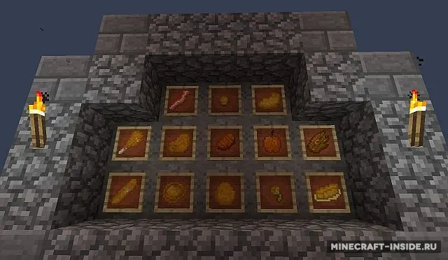 Fry The World — Minecraft mod, rasm 2