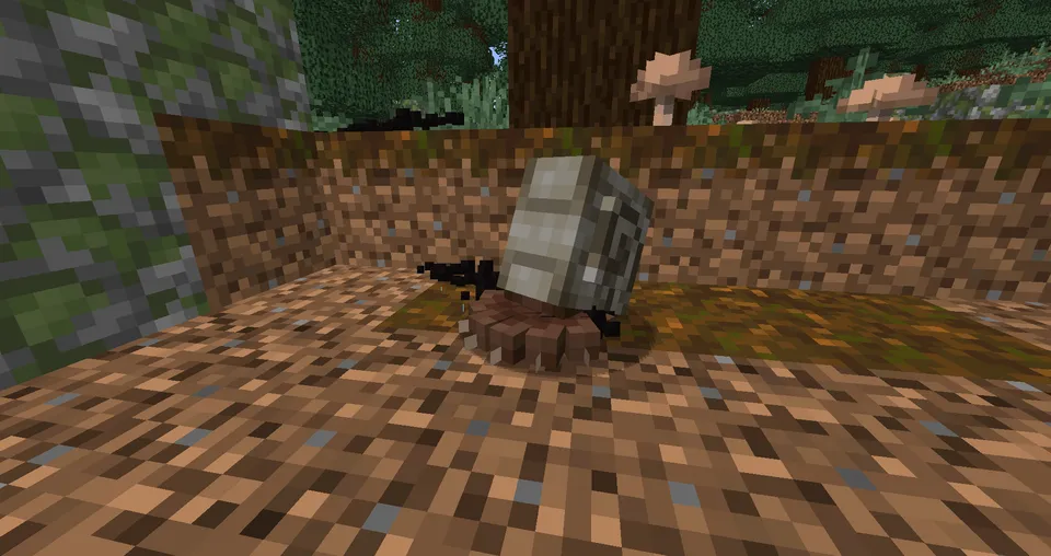 SCP-075, The Corrosive Snail — Minecraft mod, rasm 2