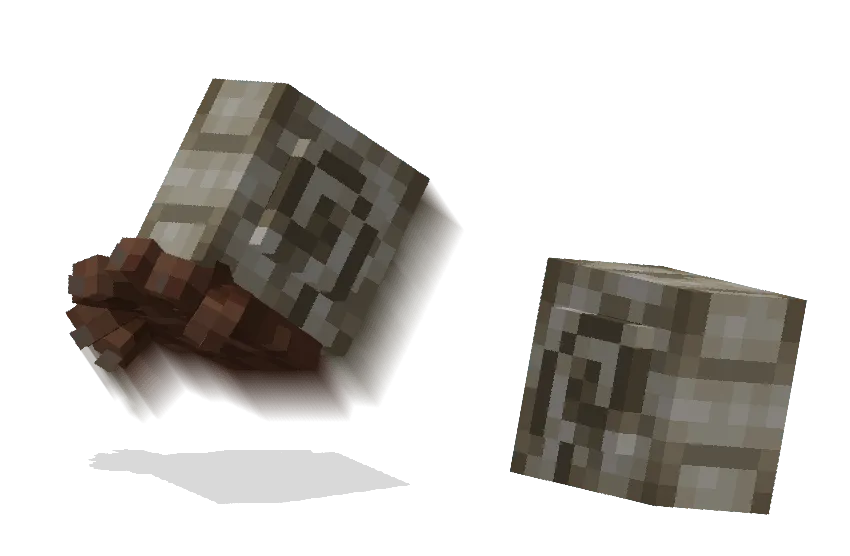 SCP-075, The Corrosive Snail — Minecraft mod, rasm 4