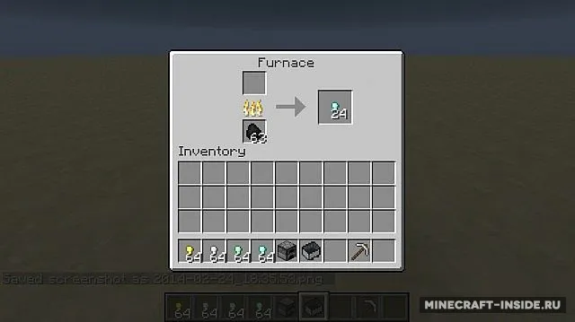 Recycle Items Plus — Minecraft mod, rasm 4