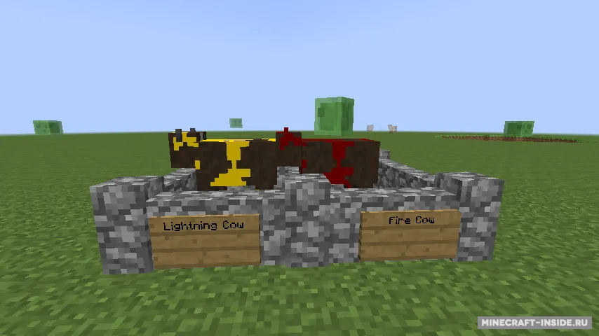 Elemental Cows — Minecraft mod, rasm 2