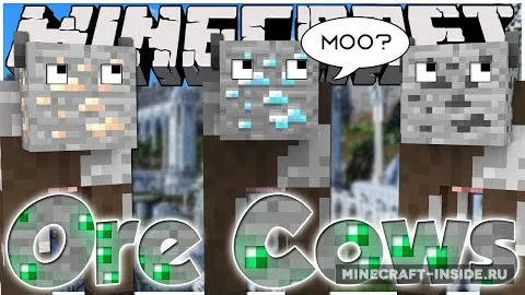 Ore Cow — Minecraft mod, rasm 1