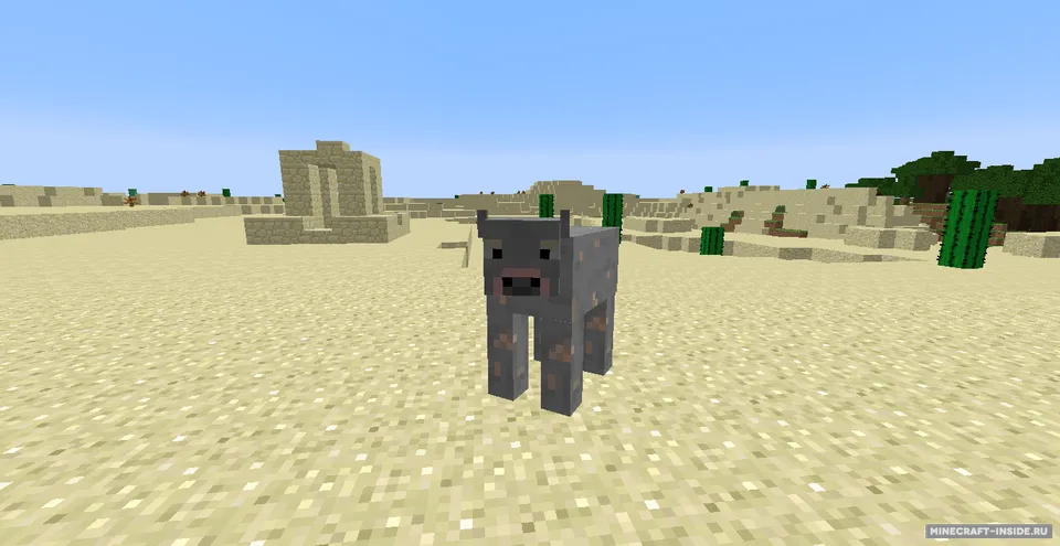 Ore Cow — Minecraft mod, rasm 2