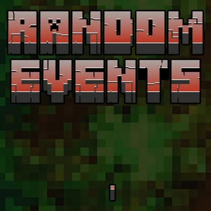 Random events — Minecraft mod, rasm 1