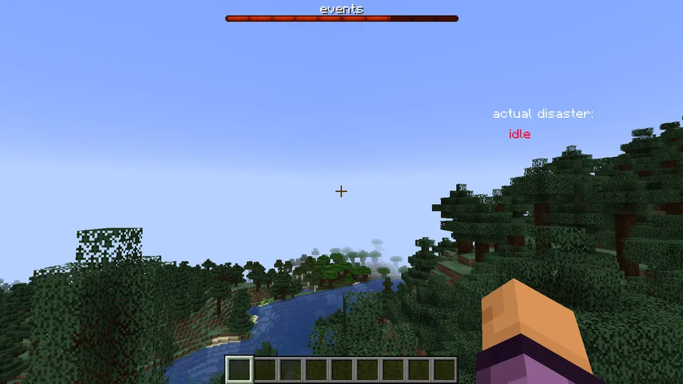 Random events — Minecraft mod, rasm 2