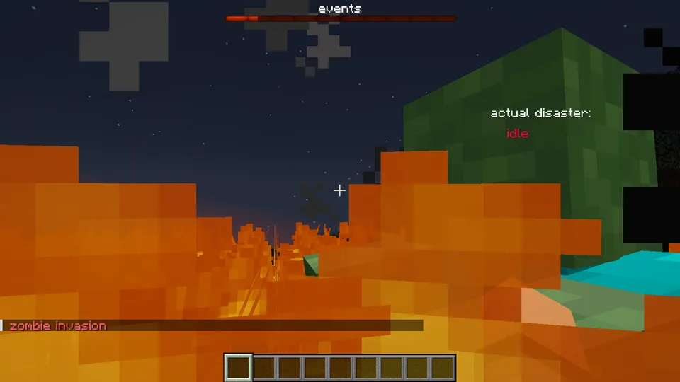 Random events — Minecraft mod, rasm 4