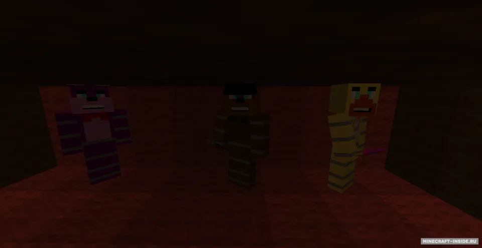 Five Nights at Freddy’s — Minecraft mod, rasm 2