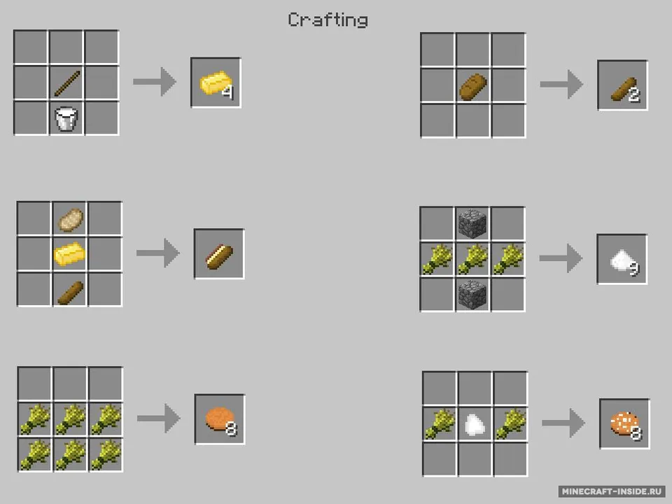 New Foods 2 — Minecraft mod, rasm 3