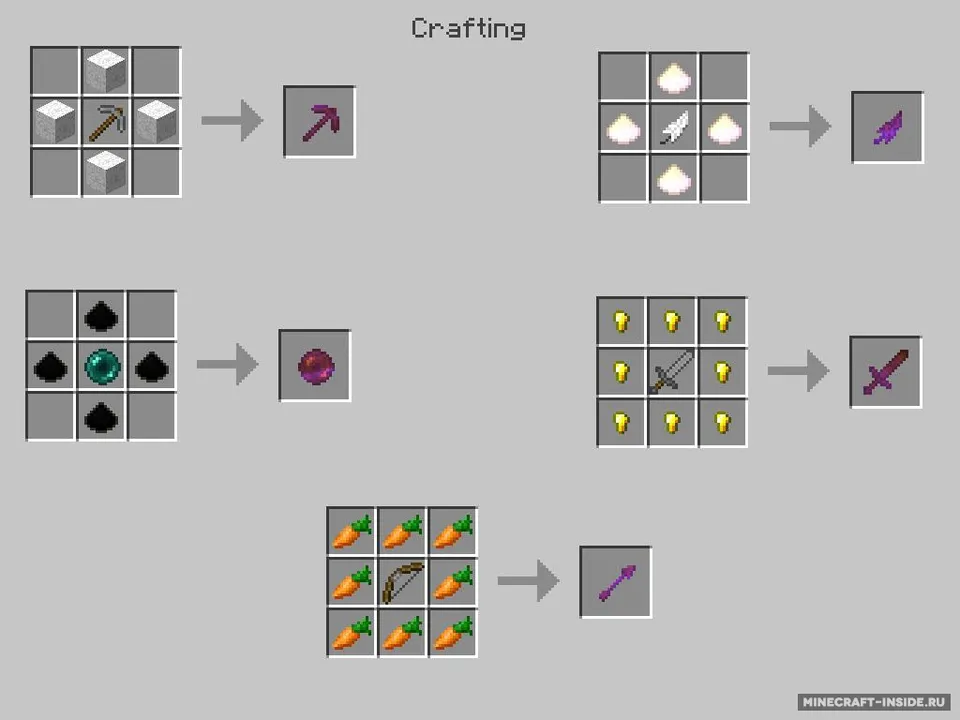 New Foods 2 — Minecraft mod, rasm 5