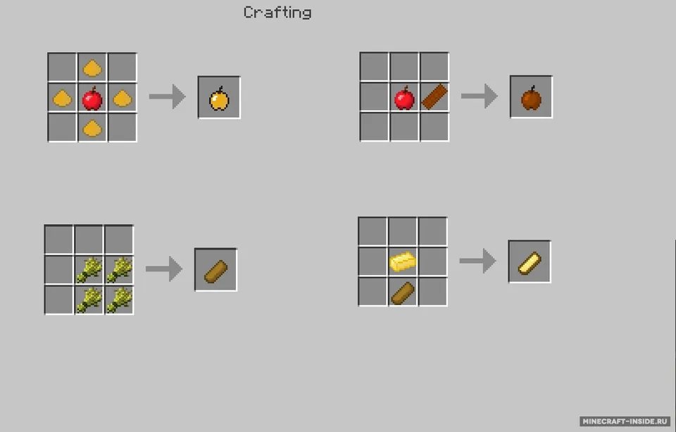 New Foods 2 — Minecraft mod, rasm 7