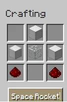 Spacecraft — Minecraft mod, rasm 5