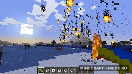 Water Gun — Minecraft mod, rasm 5