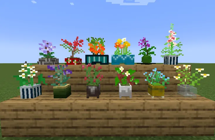 chika's plants — Minecraft mod, rasm 2