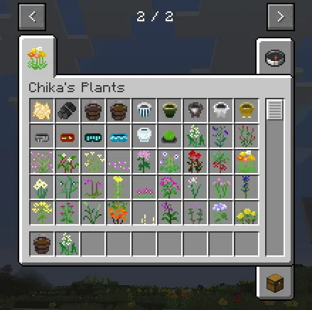 chika's plants — Minecraft mod, rasm 4