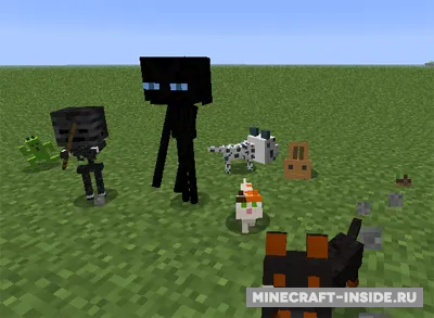 Dog Cat Plus — Minecraft mod, rasm 2