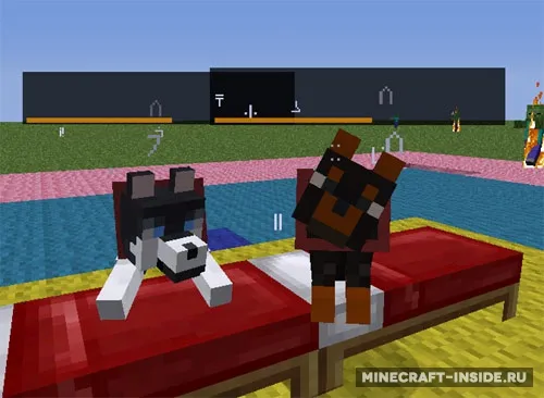 Dog Cat Plus — Minecraft mod, rasm 3