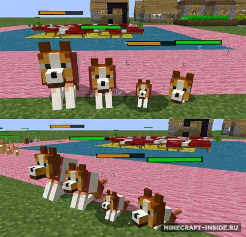 Dog Cat Plus — Minecraft mod, rasm 4