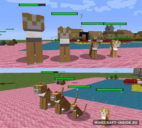 Dog Cat Plus — Minecraft mod, rasm 5