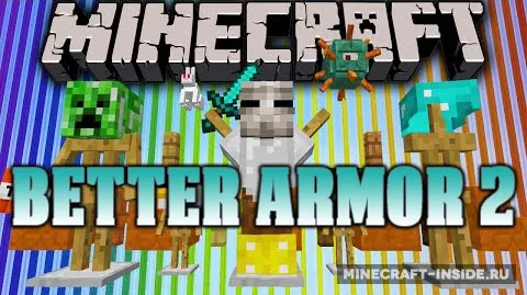 Better Armor 2 — Minecraft mod, rasm 1