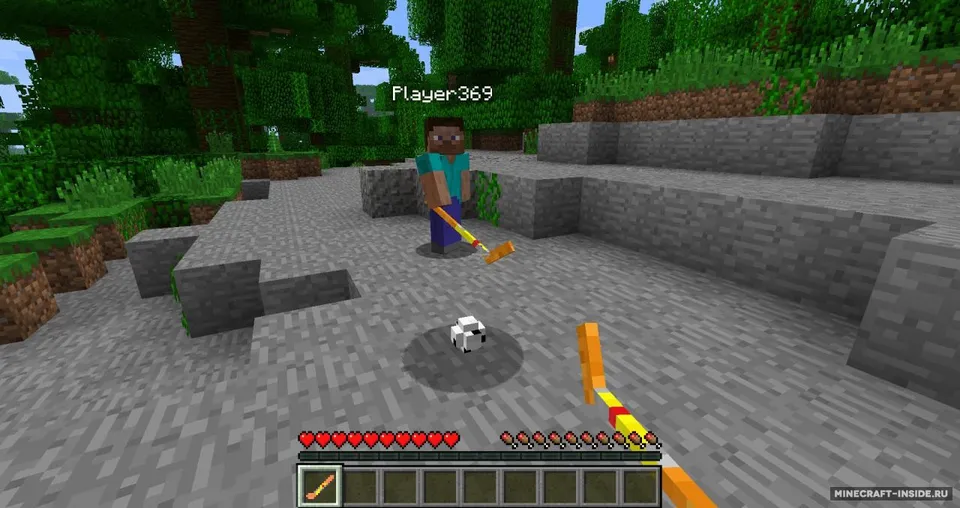 FloorBallCraft — Minecraft mod, rasm 2