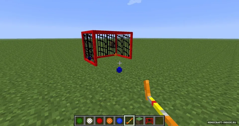 FloorBallCraft — Minecraft mod, rasm 3