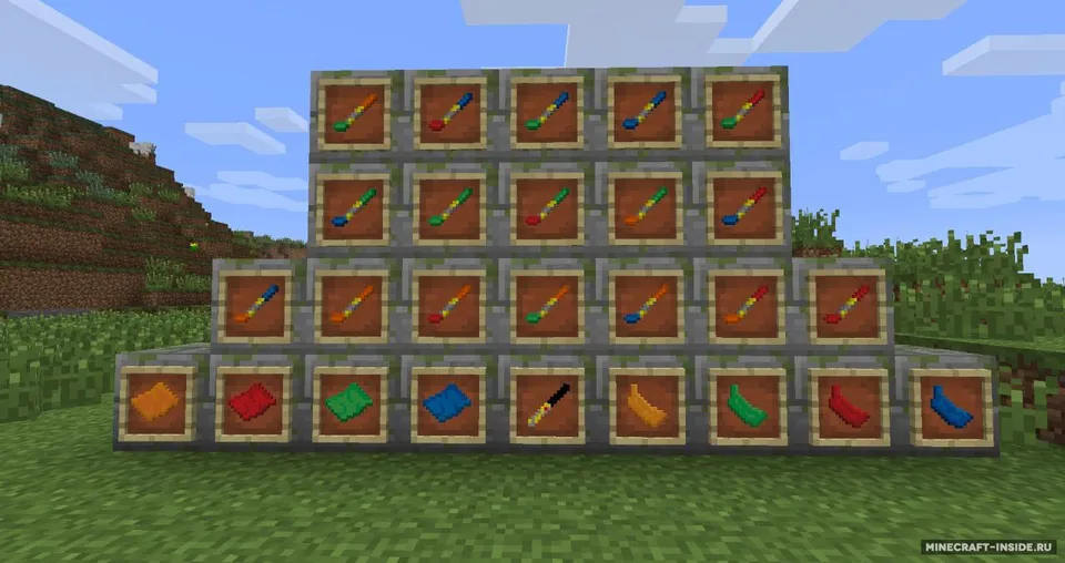 FloorBallCraft — Minecraft mod, rasm 4