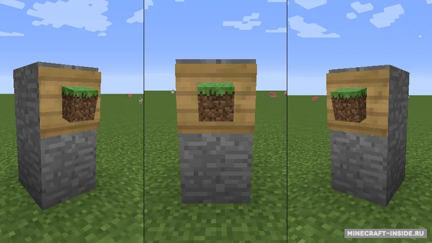 Large Sign — Minecraft mod, rasm 3