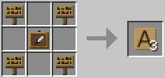 Large Sign — Minecraft mod, rasm 6