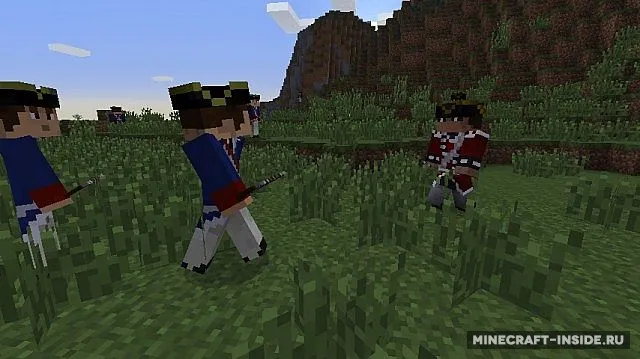 American Revolution — Minecraft mod, rasm 3