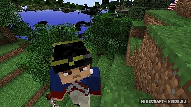 American Revolution — Minecraft mod, rasm 4