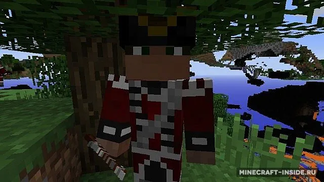 American Revolution — Minecraft mod, rasm 5