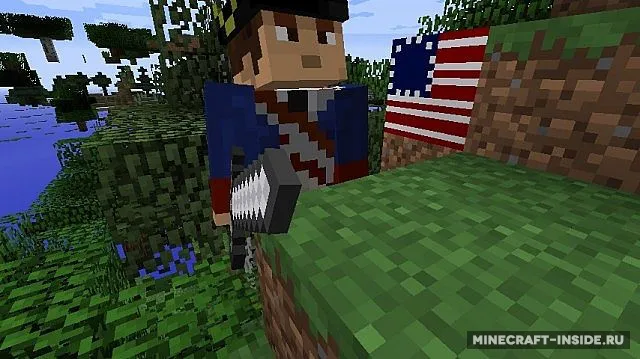 American Revolution — Minecraft mod, rasm 7