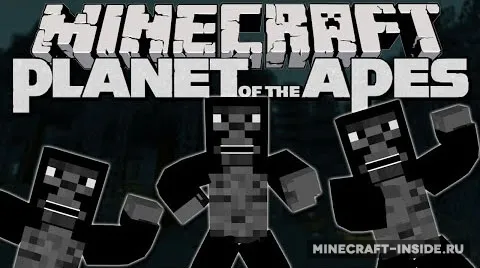 Dawn of the Planet of the Apes — Minecraft mod, rasm 1